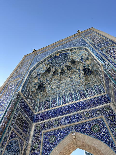 Samarcanda, Uzbekistan — Gur-e-Amir portal