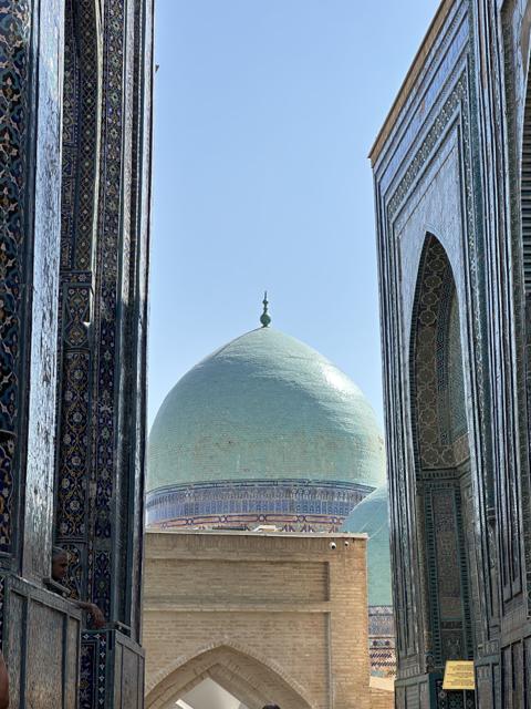 Samarcanda, Uzbekistan — Shah-i-Zinda