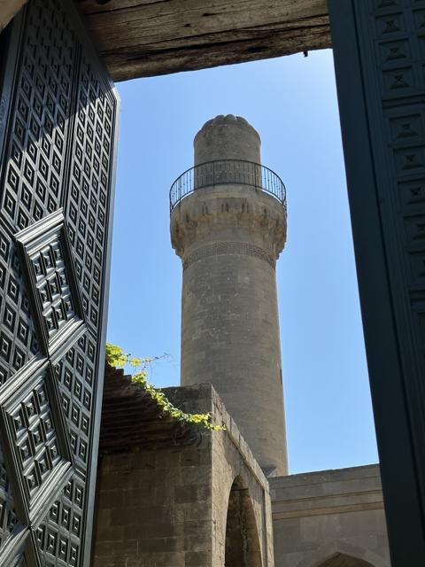 Baku, Azerbaijan — Baku old city